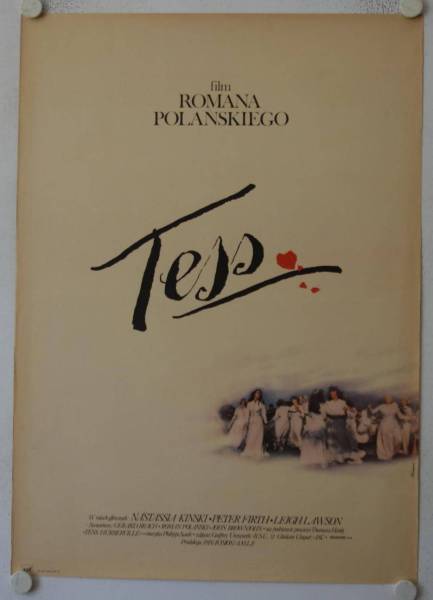 Tess originales polnisches Filmplakat